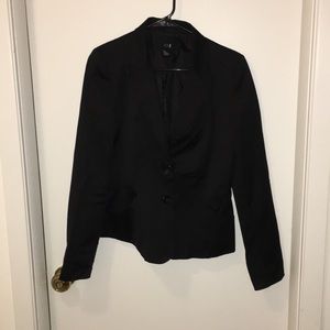 Black blazer